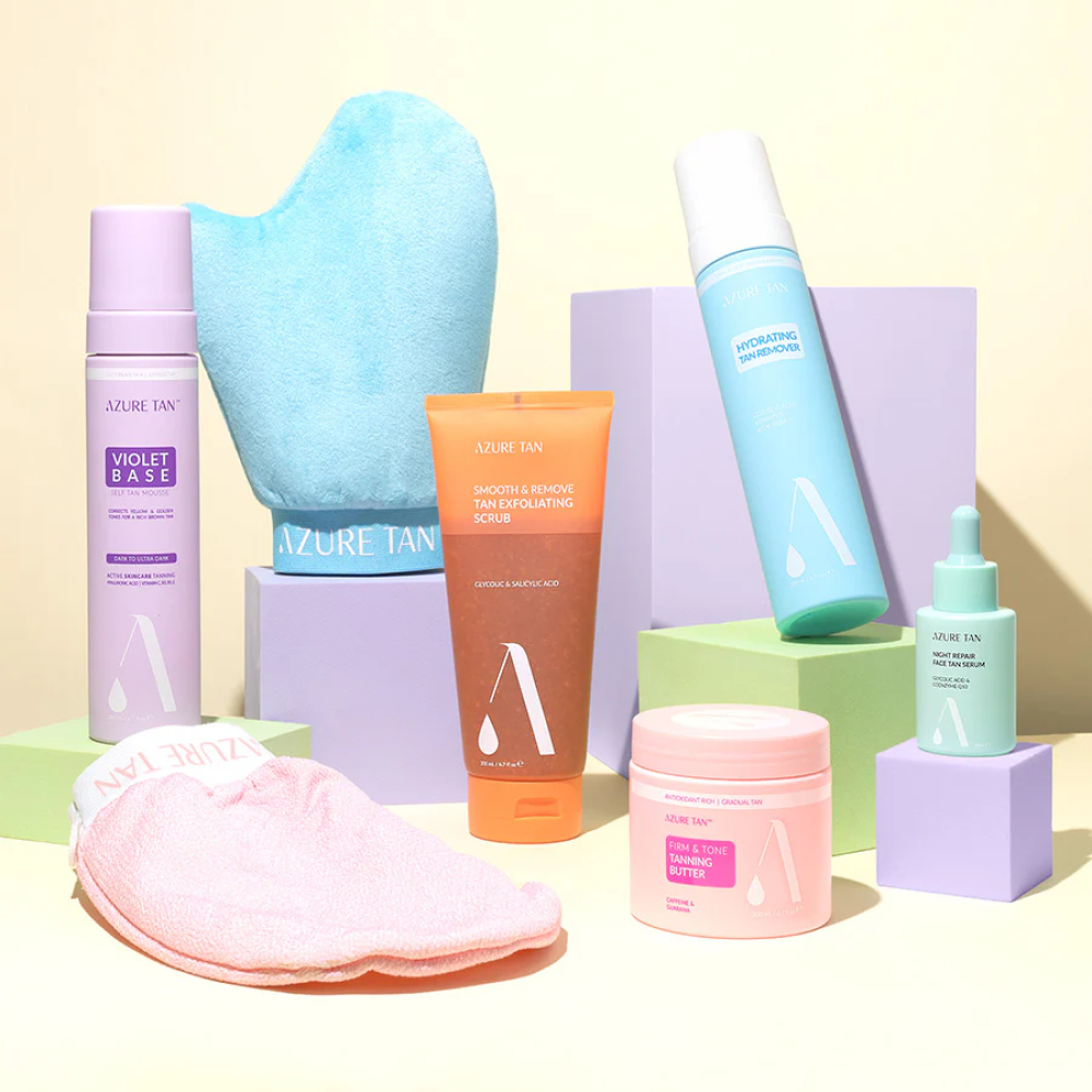 Mănușă exfoliantă