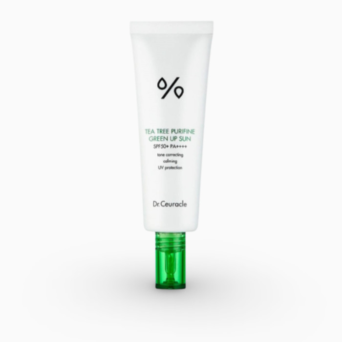 Protectie cu extract de arbore de ceai SPF50+