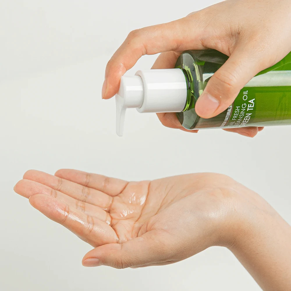 Ulei hidrofil demachiant cu extract de ceai verde