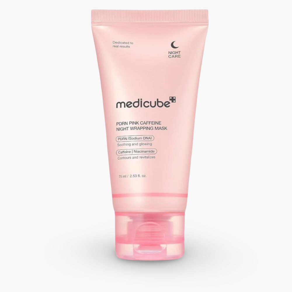 Masca de noapte cu PDRN și cafeină