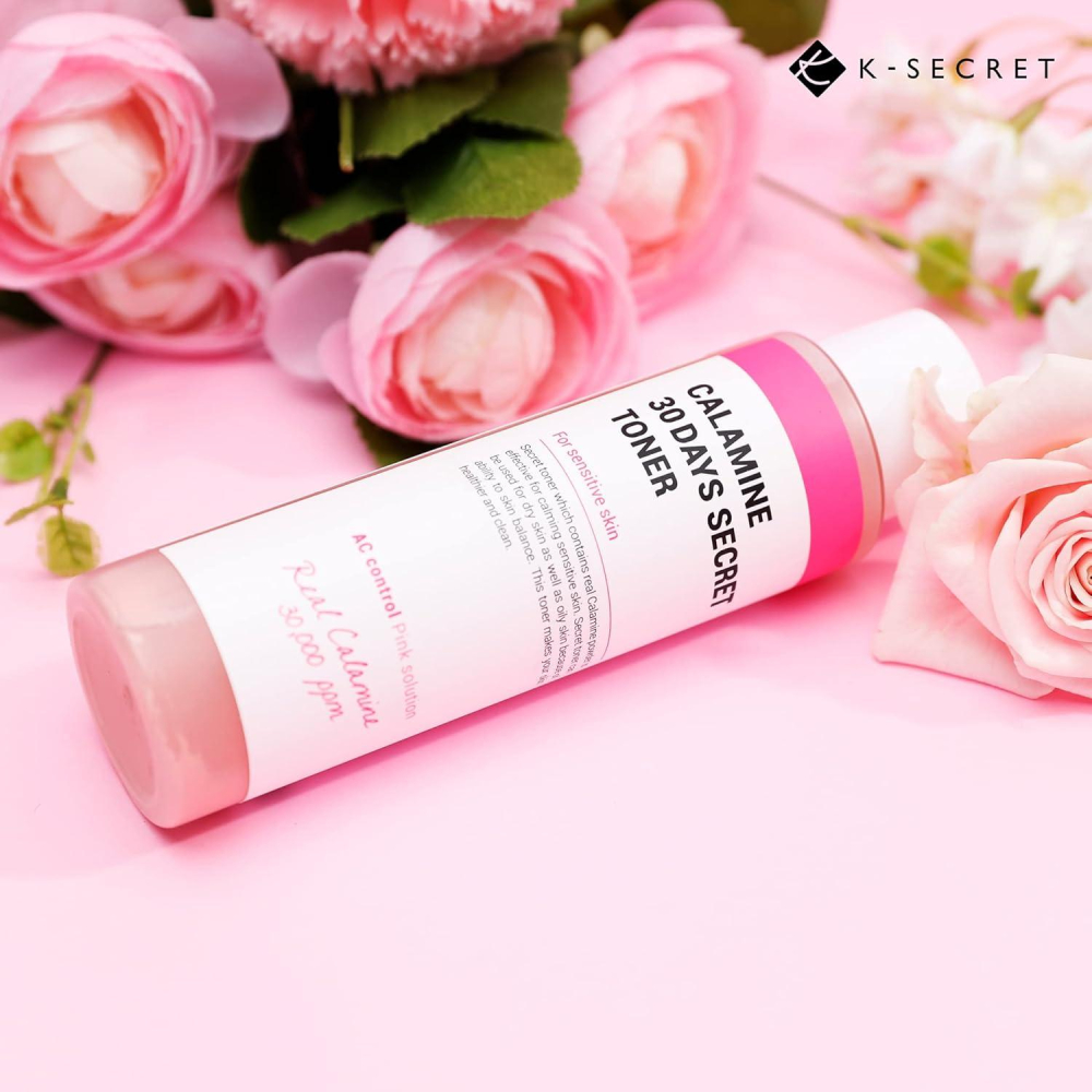 Toner reglator de sebum cu pudră de calamină