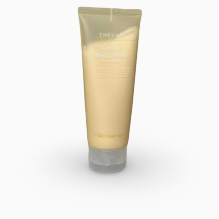 Spuma pentru curatarea tenului cu extract de fasole mung