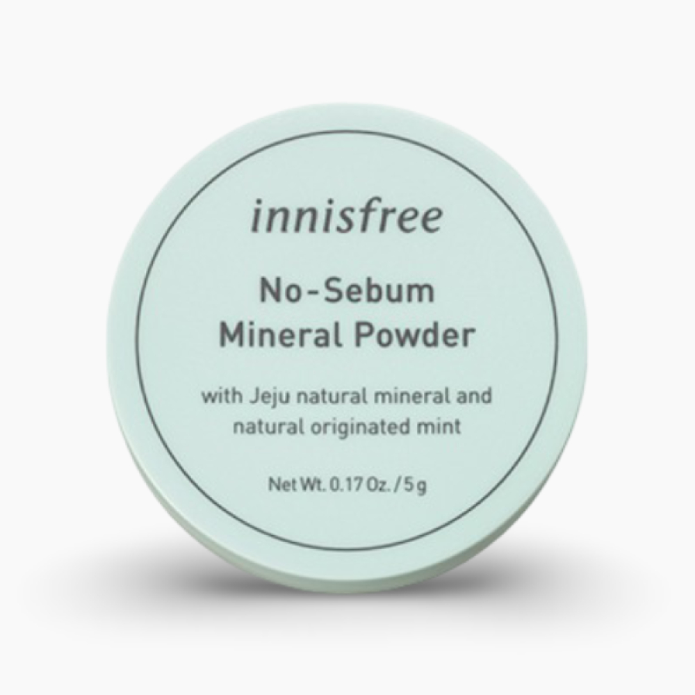 Pudră pentru pielea grasă