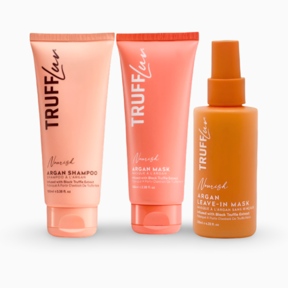 Set reparator și nutritiv cu ulei de argan și trufă neagră