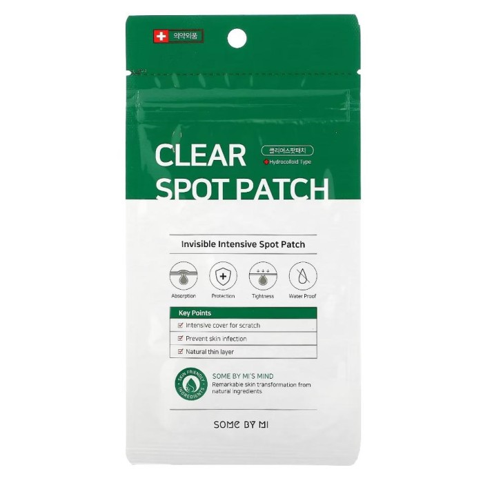 Patch-uri antibacteriene pentru acnee 18 buc