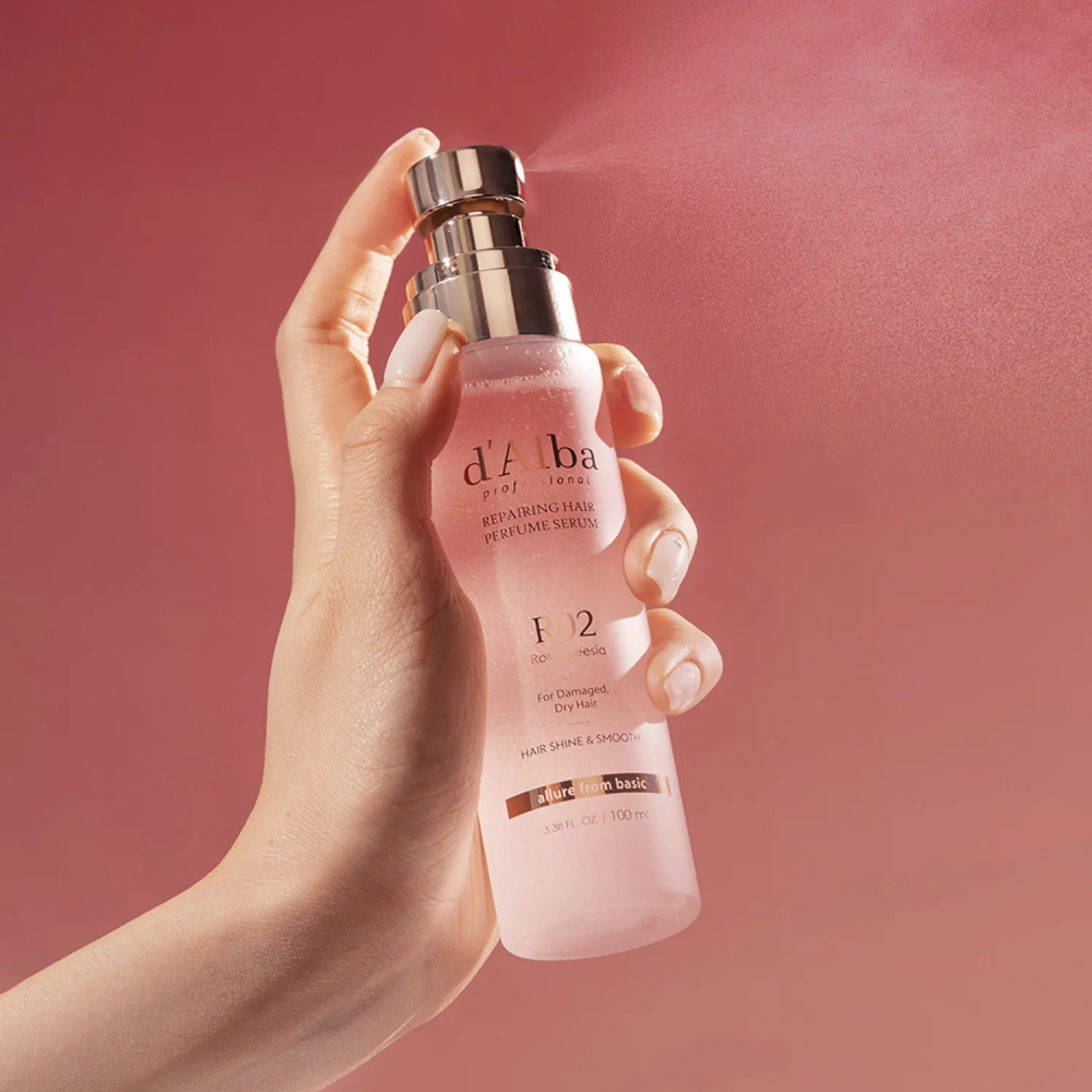 Восстанавливающая сыворотка-парфюм для волос с белыми трюфелями