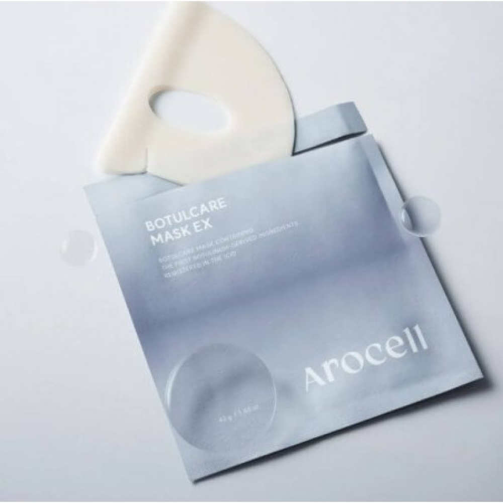 Гидрогелевая маска с ботулиническим пептидом и коллагеном