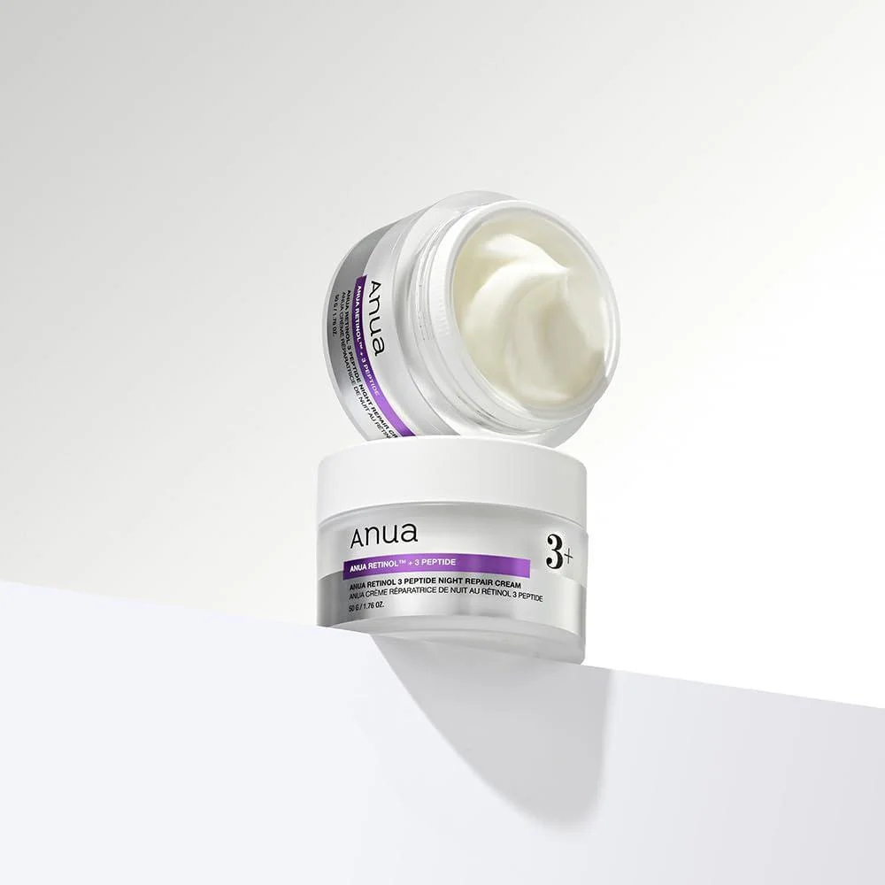 Cremă de noapte reparatoare cu retinol și peptide
