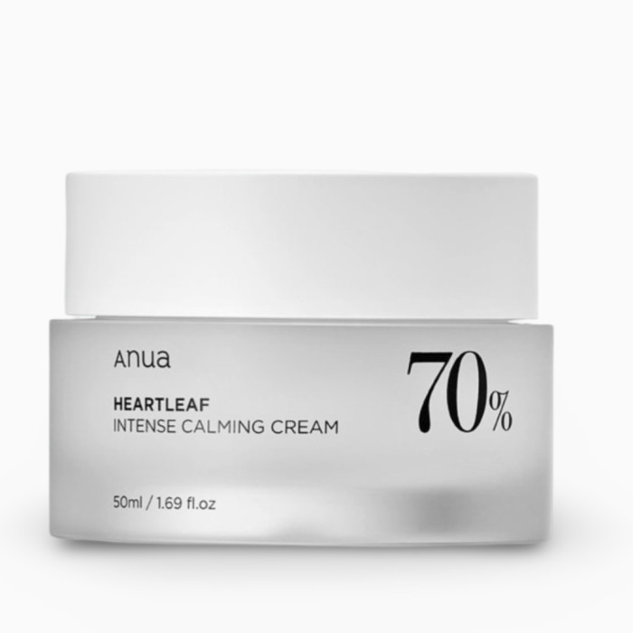 Crema calmanta pentru ten cu extract de Hottunya 70%