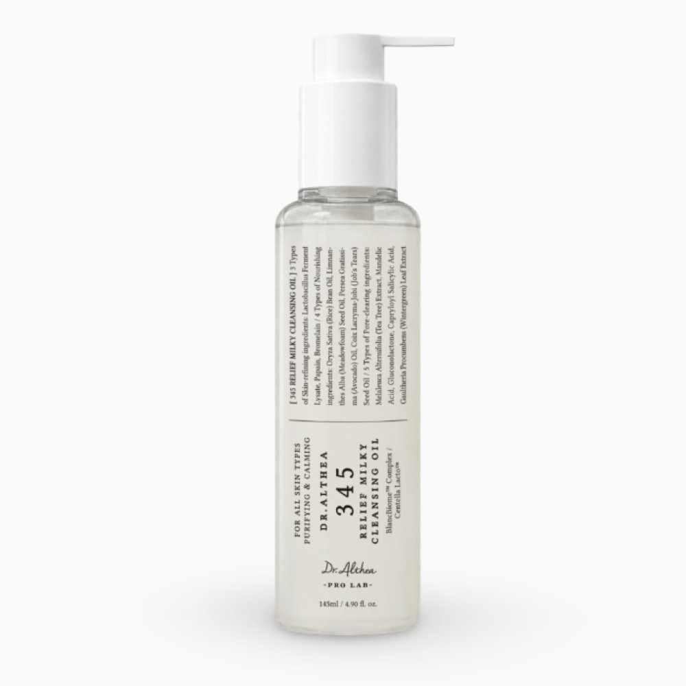 Ulei hidrofil pentru curățarea și demachierea tenului