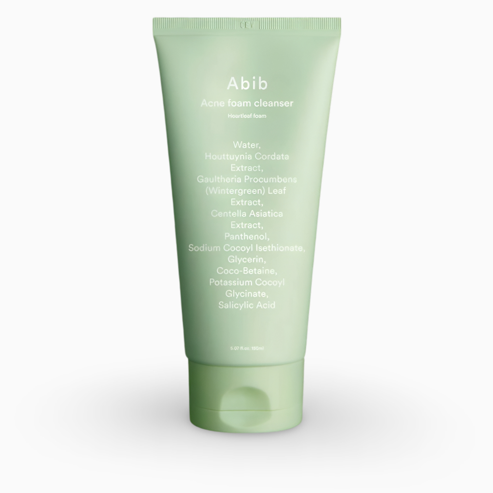 Spumă pentru curățarea tenului problematic