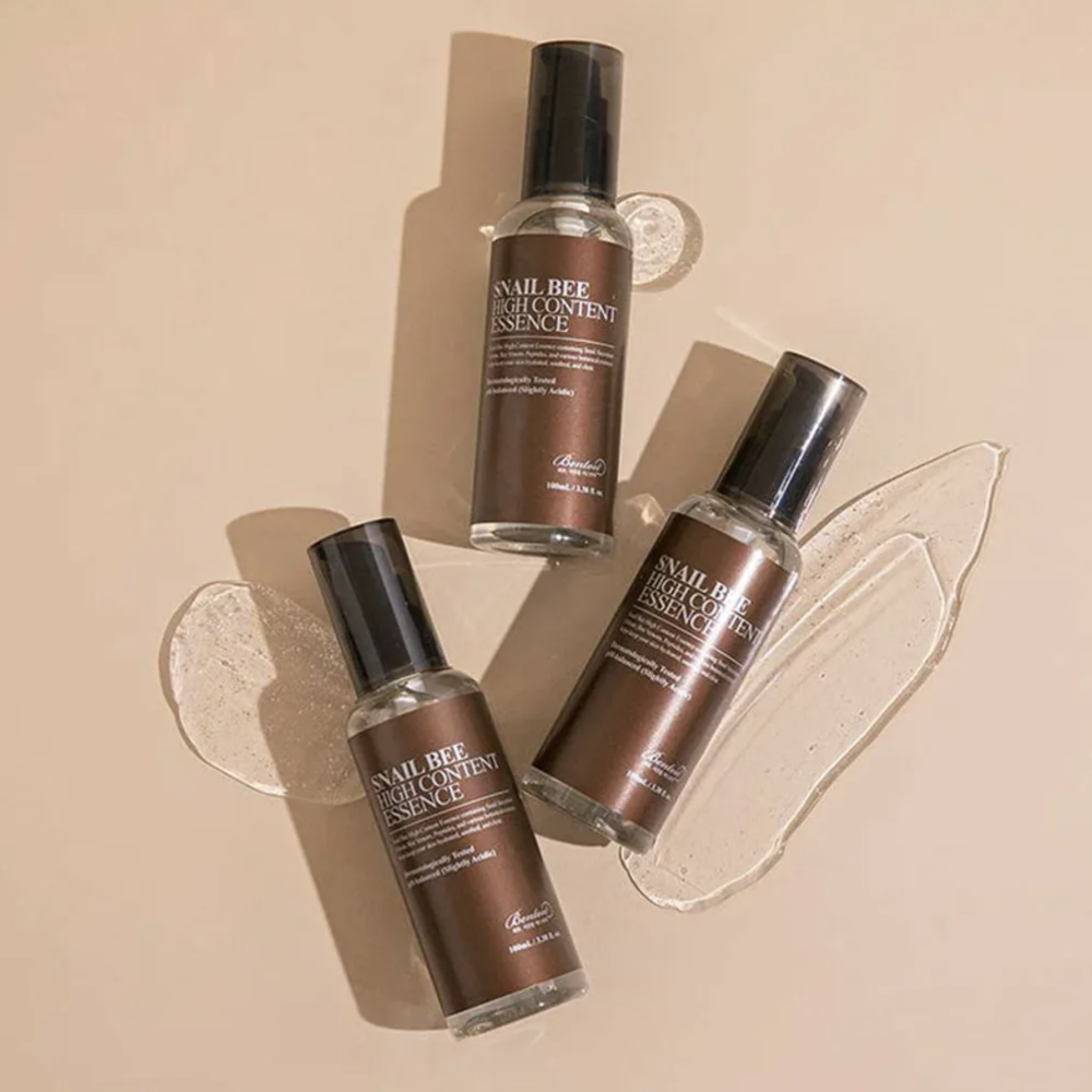 Ser cu mucină de melc și venin de albină