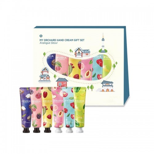 Set cadou cremă pentru mâini 6 pcs