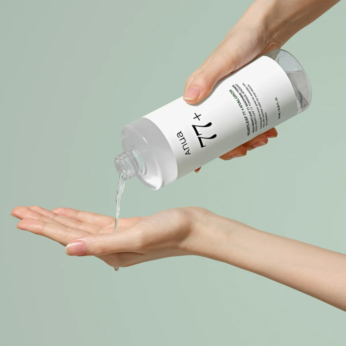 Toner calmant cu extract de Hottunya 77%