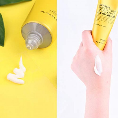 Cremă hidratantă pentru mâini de la Benton 50 ml