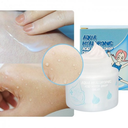 Crema pentru fata cu acid hialuronic