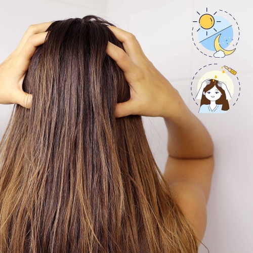 Кератиновые ампулы для поврежденных волос