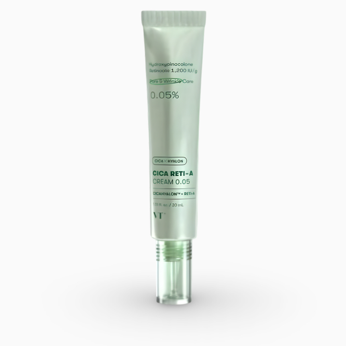 Крем нового поколения с 0,05% ретинолом для регенерации и успокоения кожи