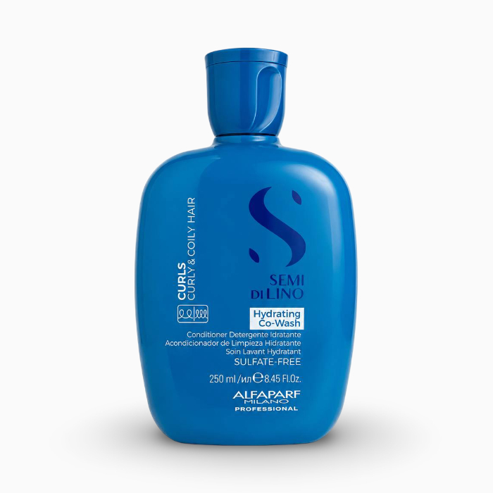 Balsam hidratant pentru păr creț sau ondulat
