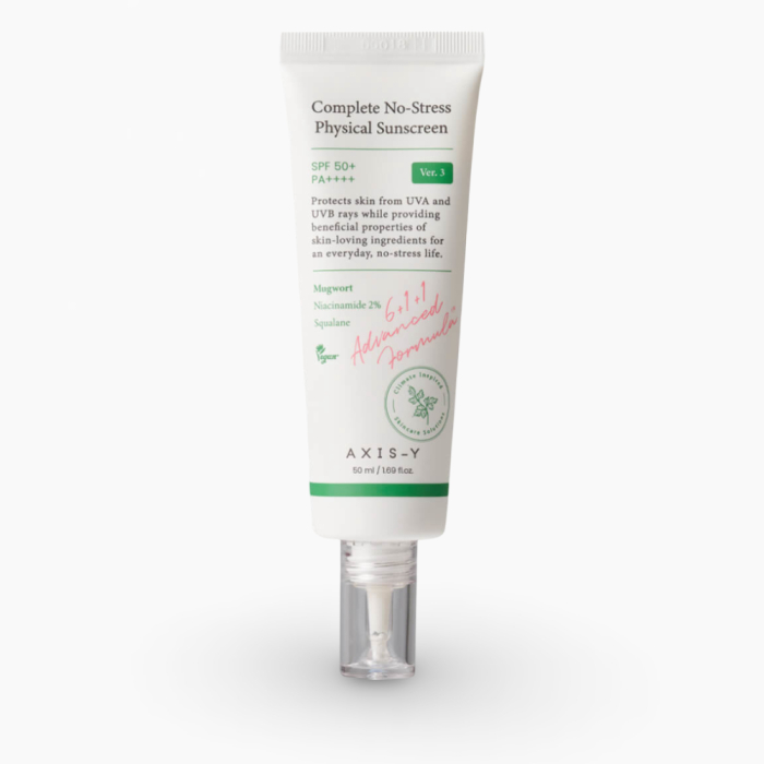 Легкий солнцезащитный крем SPF50+