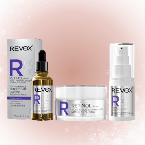 Инновационный набор для успокоения и бодрости 4 в 1 (40 мл + 30 мл)