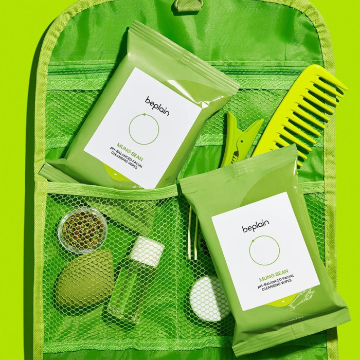 Салфетки для снятия макияжа с бобами маш