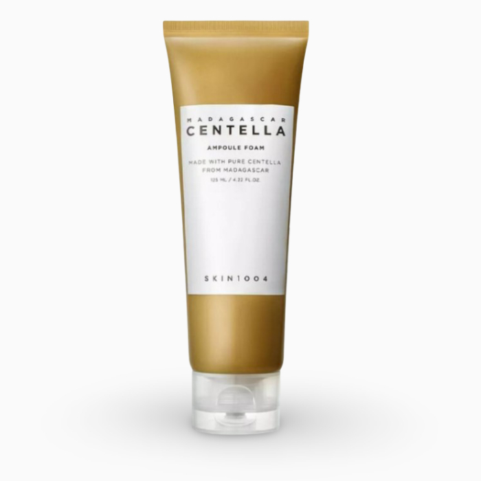 Spuma pentru curatarea tenului cu extract de Centella Asiatica