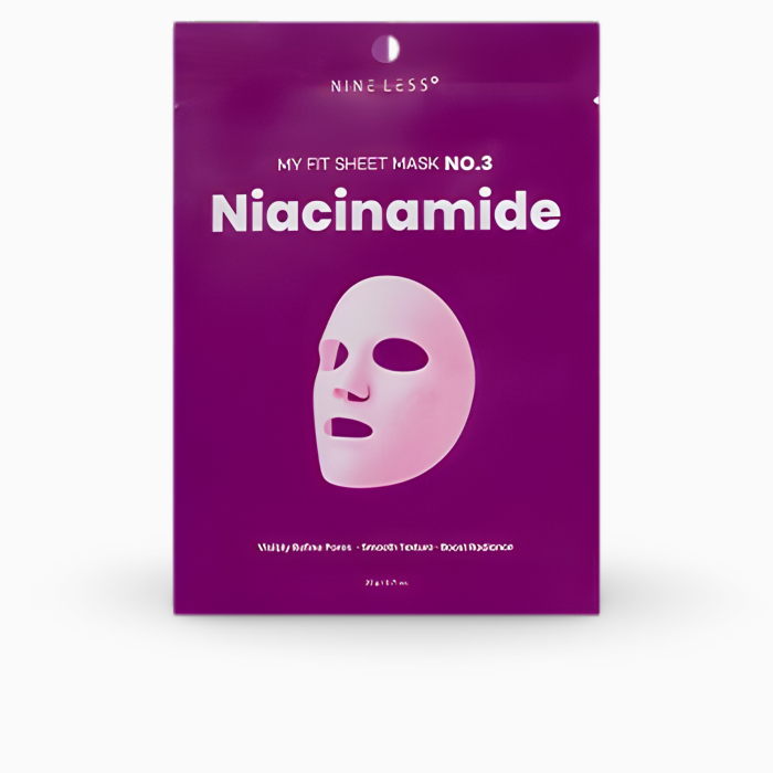 Mască din țesătură pentru față cu Niacinamidă