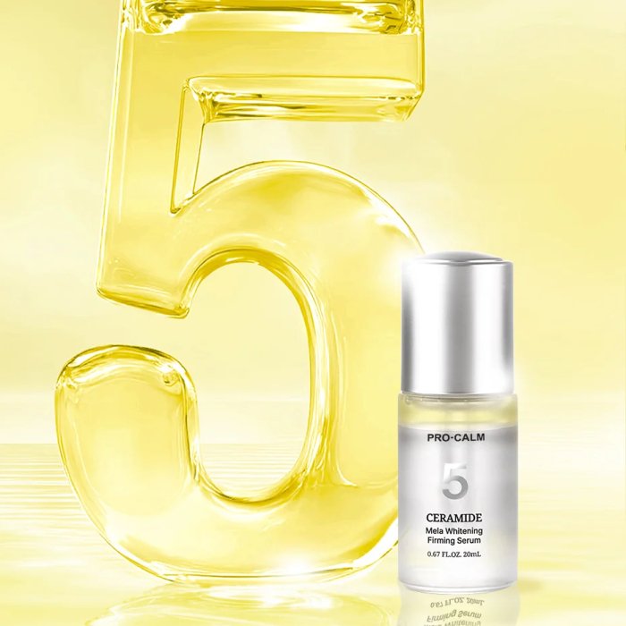 Ser iluminator cu 5 tipuri de ceramide