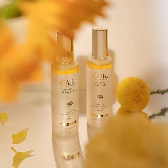 Serum spray hidratant cu extract de trufe albe