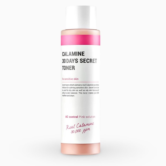 Toner reglator de sebum cu pudră de calamină