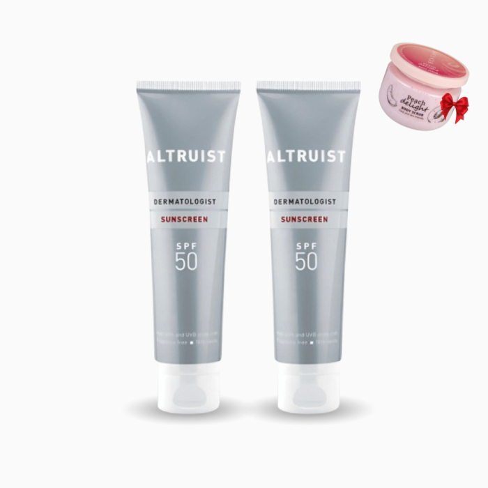 Set Promo SPF 50 Clasic + Scrub