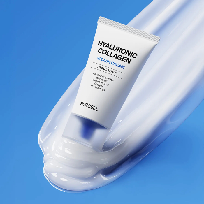 Cremă lejeră cu hidratare intensă cu Acid Hialuronic și Colagen