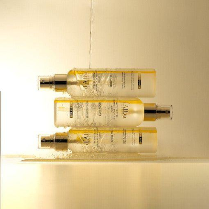 Serum mist pentru corp cu truffe albe