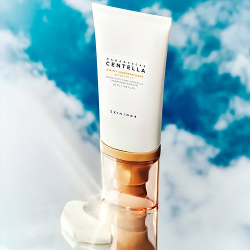 Защита от солнца с экстрактом центеллы азиатской SPF30