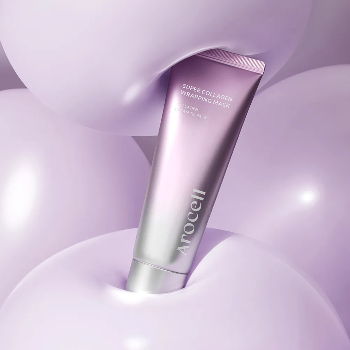 Mască cu colagen pentru hidratare intensă