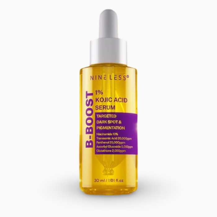 Ser iluminant cu Acid Kojic