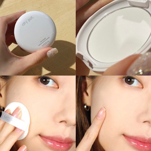 Прессованная пудра для выравнивания цвета кожи