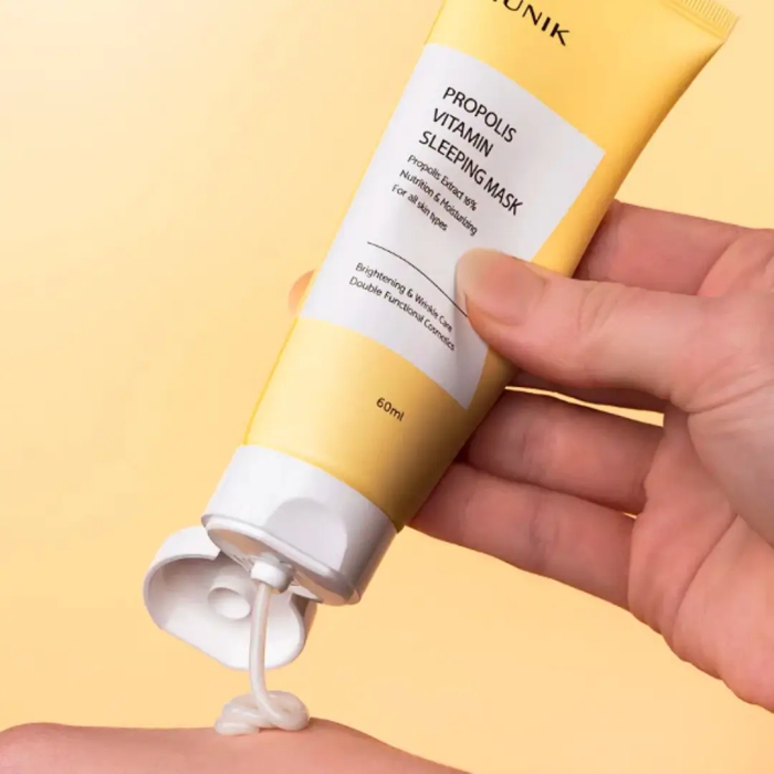 Ночная маска с витаминами