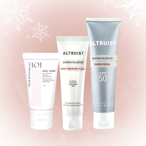 Набор для ухода и увлажнения для всех типов кожи