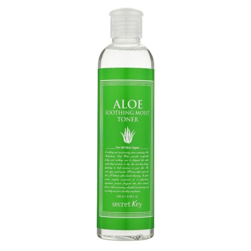 Toner calmant pentru ten cu extract de Aloe 250 ml