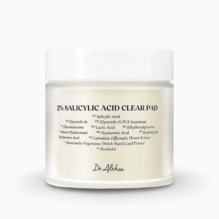 Paduri exfoliante cu Acid Salicilic