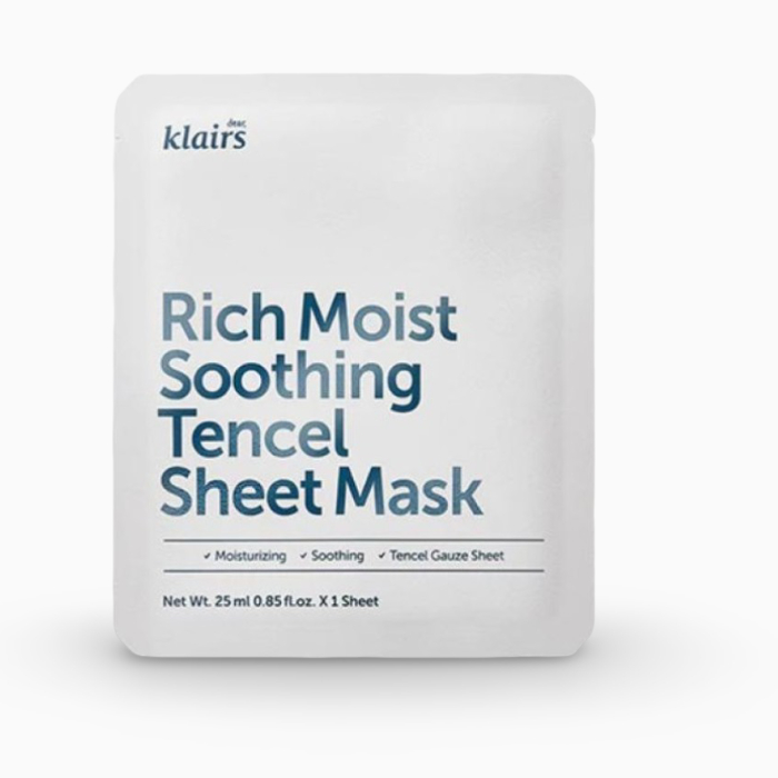 Masca calmanta pentru hidratare intensa