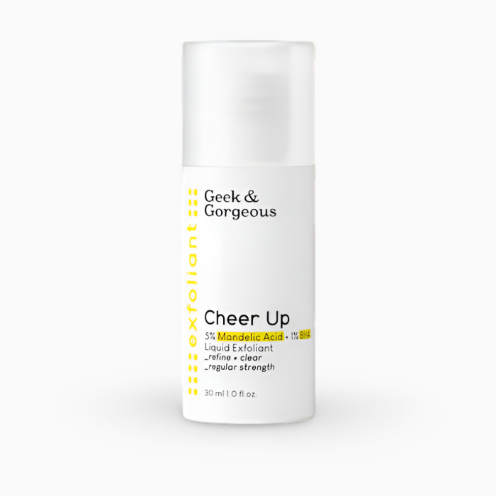 Exfoliant cu 5% acid mandelic + lichid 1% BHA