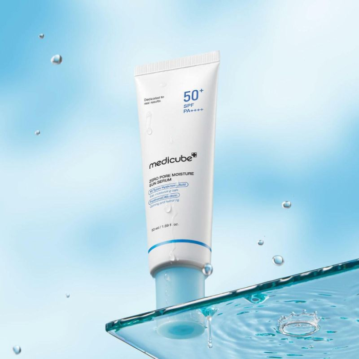 Protecție solară serum SPF50+