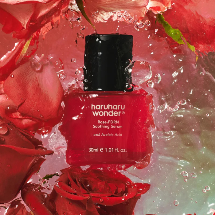 Успокаивающая сыворотка с ПДРН и розой