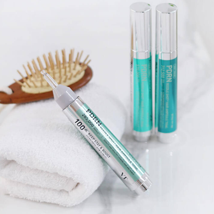 Ампула против выпадения волос с микроиглами и ПДРН