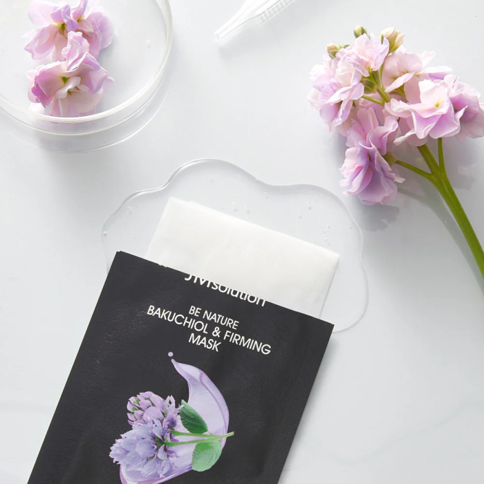 Mască din țesătură cu bakuchiol