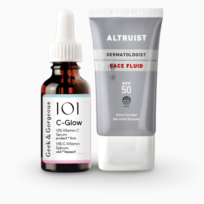 Комбо-набор для сияния кожи 