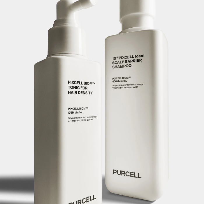 Șampon cu complex probiotic pentru scalp sensibil și iritat